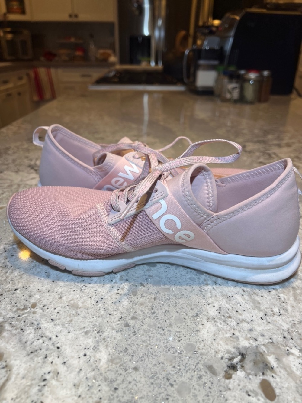 New Balance FuelCore Nergize Pink Slip-On Sneakers - Size 7.5 - Picture 7 of 10